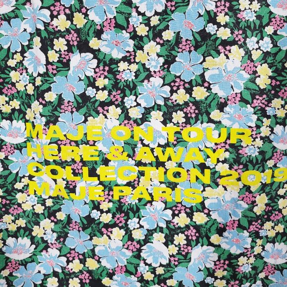 MAJE Flower Tote Bag - Picture 2 of 7